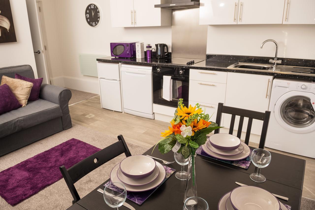 Moseley Mews Village Suites - Purple Birmingham Luaran gambar