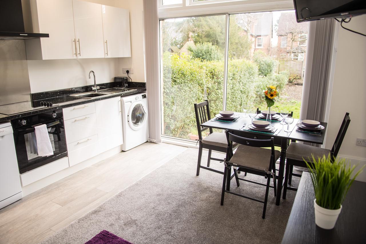 Moseley Mews Village Suites - Purple Birmingham Luaran gambar