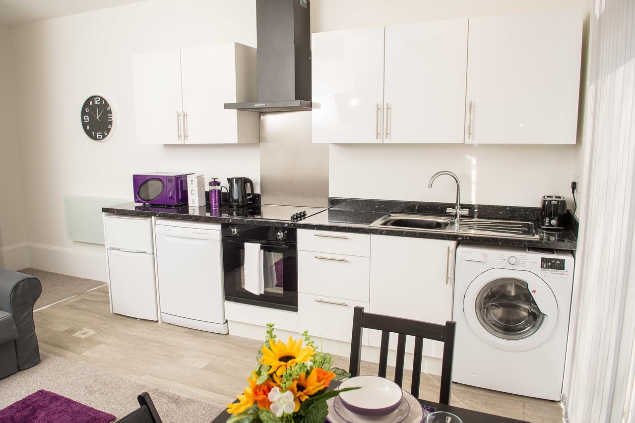Moseley Mews Village Suites - Purple Birmingham Luaran gambar